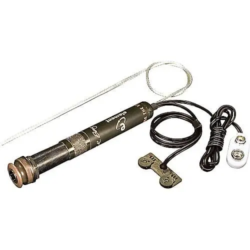 Lr Baggs Element Vtc Active Undersaddle Pickup/Endpin Preamp * Acoustic Guitar Pickup 1