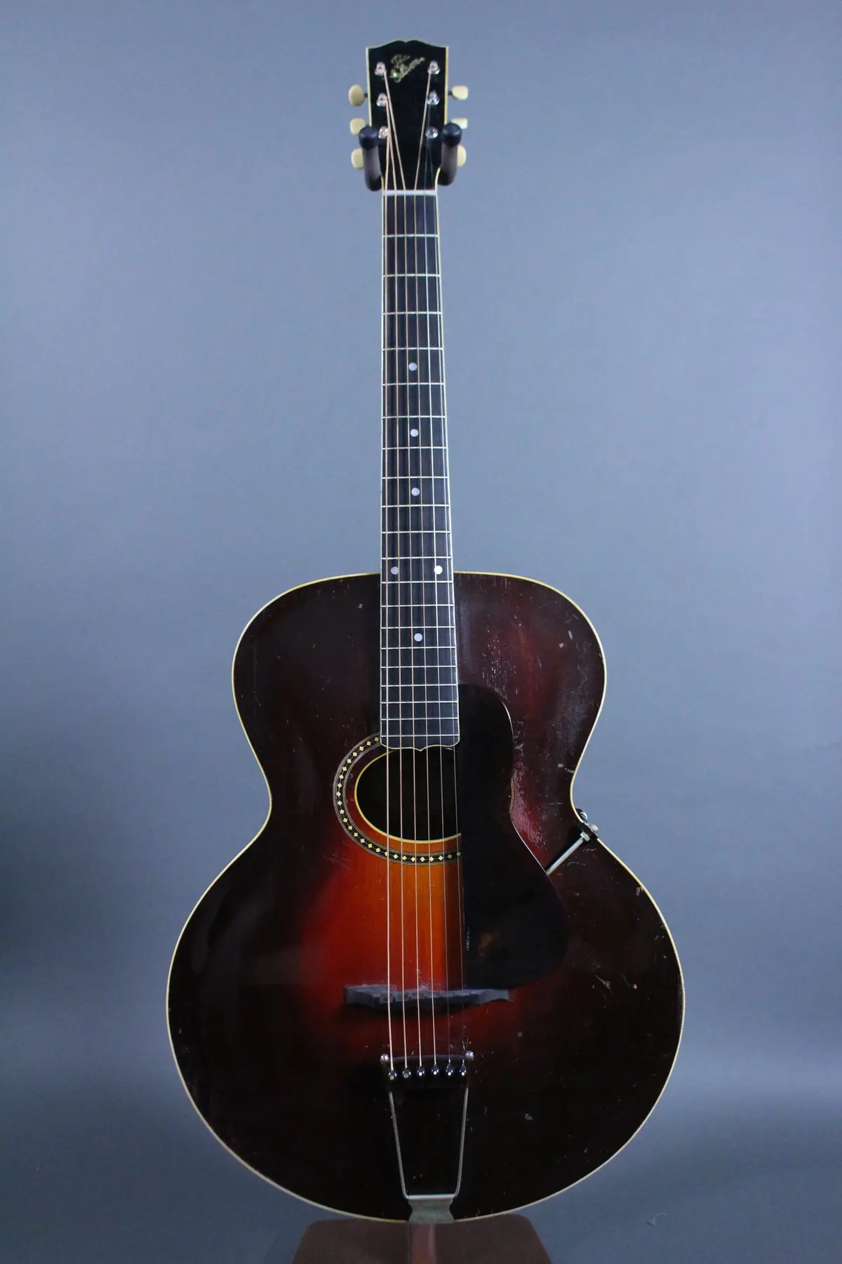 1921 Gibson L4 Sunburst 1