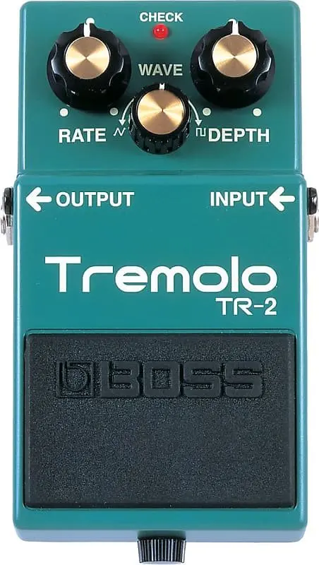 Boss Tr-2 Tremolo *Free Shipping In The Usa* 1