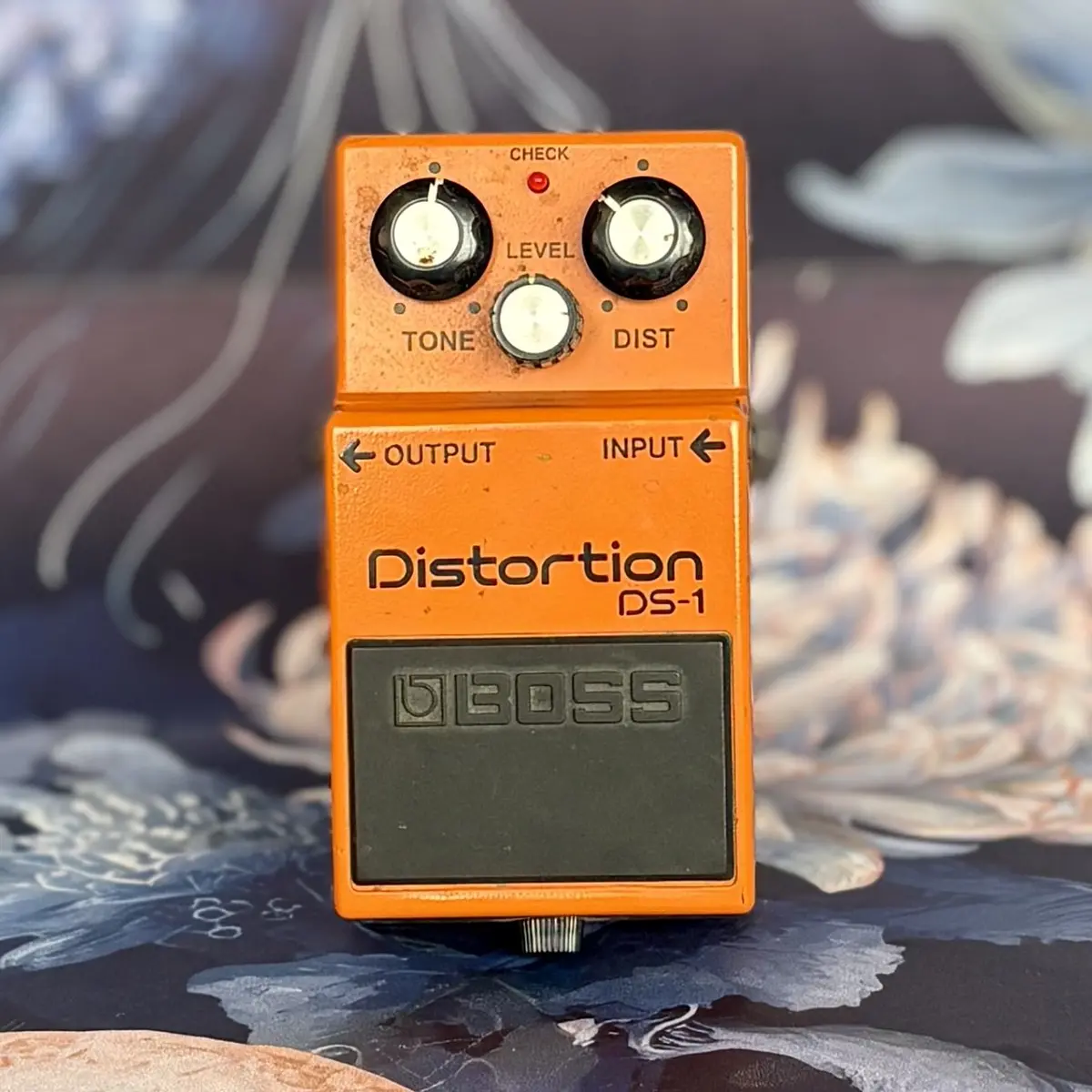 Boss Ds-1 Distortion Used 1