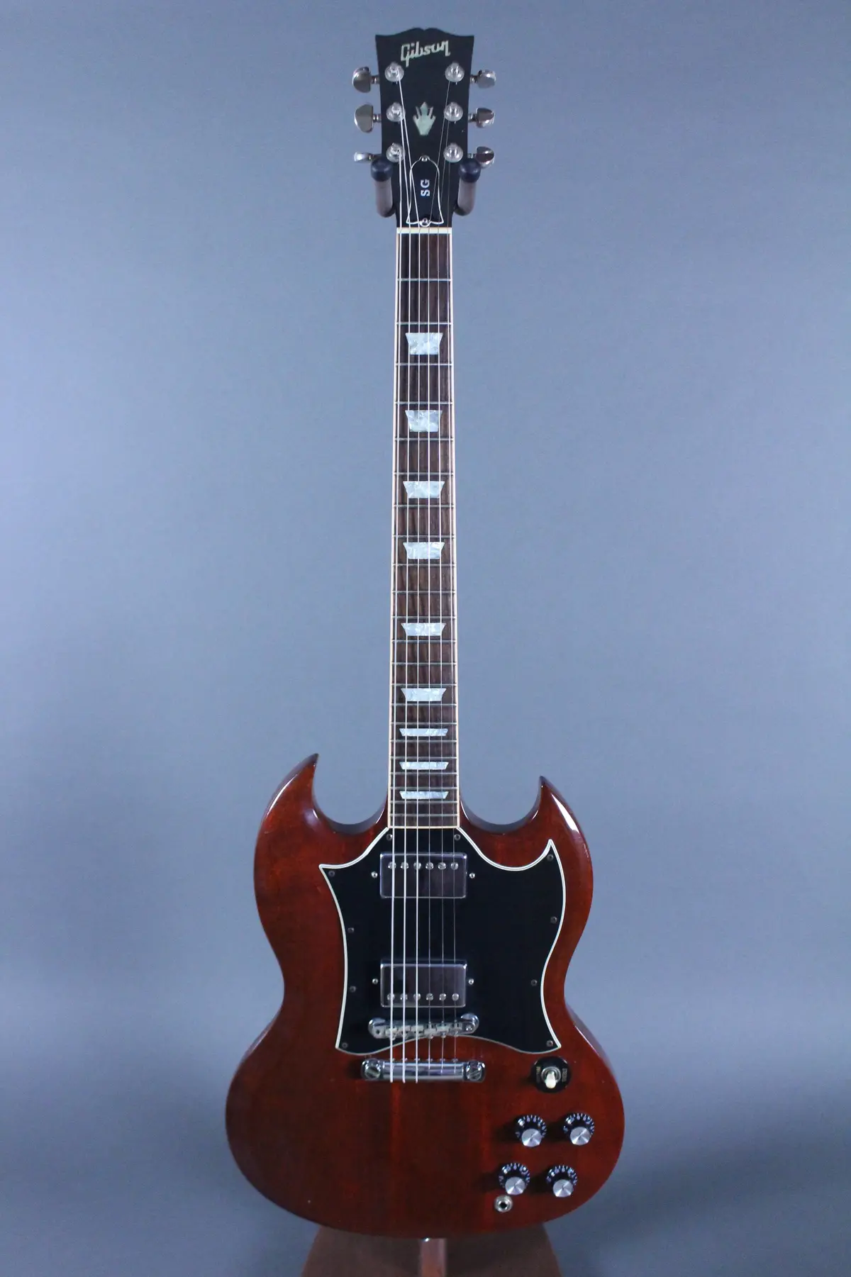 2002 Gibson Sg Standard Cherry 1
