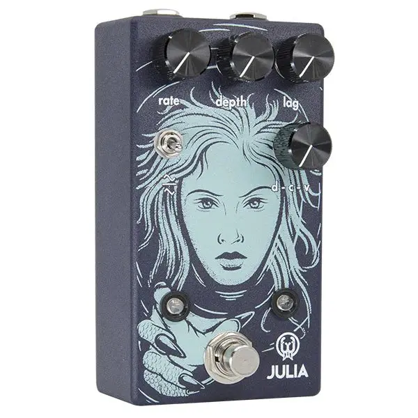 Walrus Audio Julia Chorus/Vibrato V2 *Free Shipping In The Usa* 1