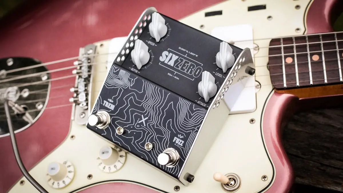 Thorpyfx Six Zero Tremolo Fuzz *Free Shipping In The Usa* 1