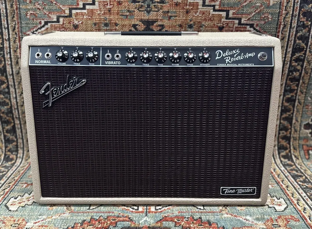 Fender Tonemaster Deluxe Reverb 1