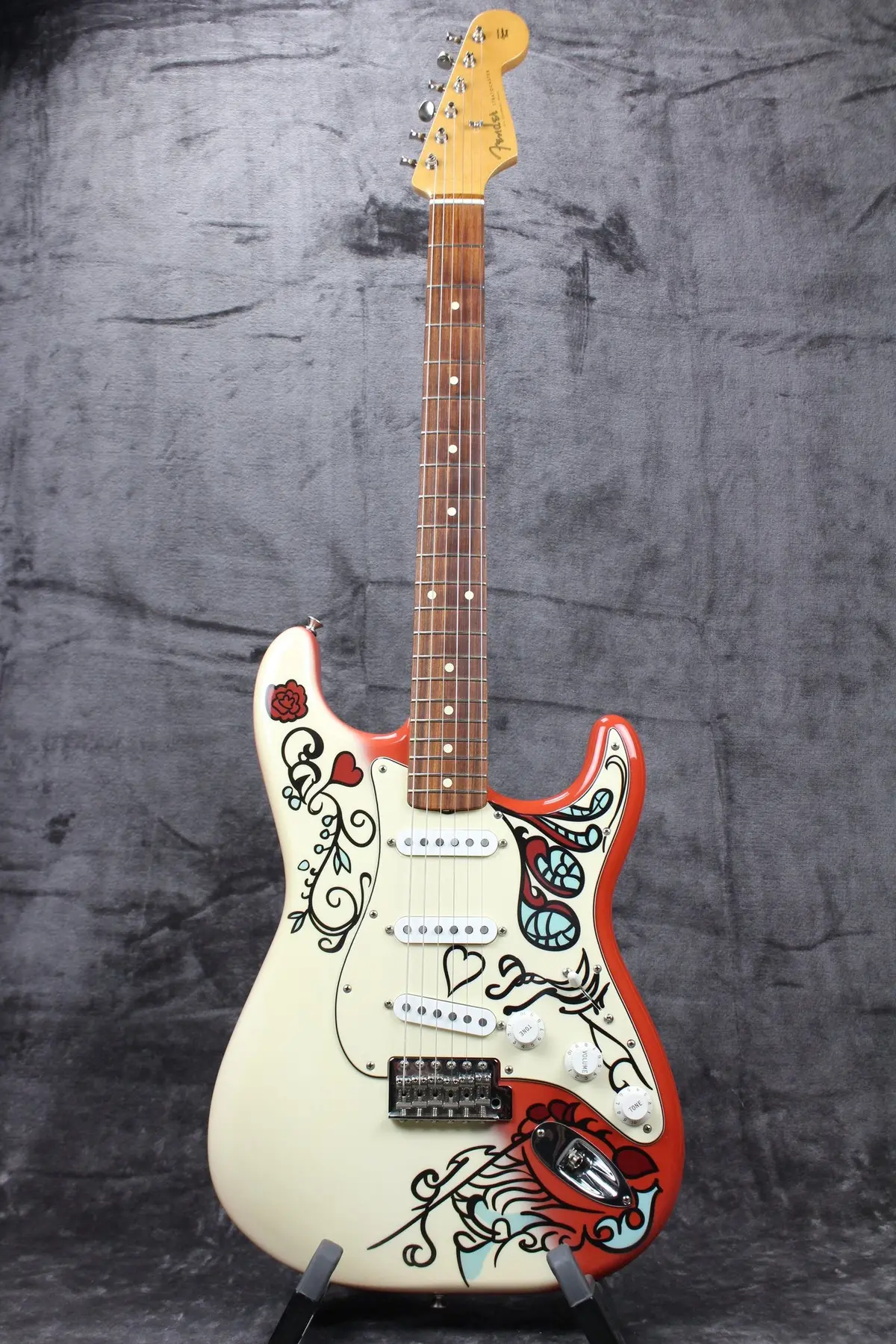 2017 Fender Jimi Hendrix Monterey Stratocaster 1