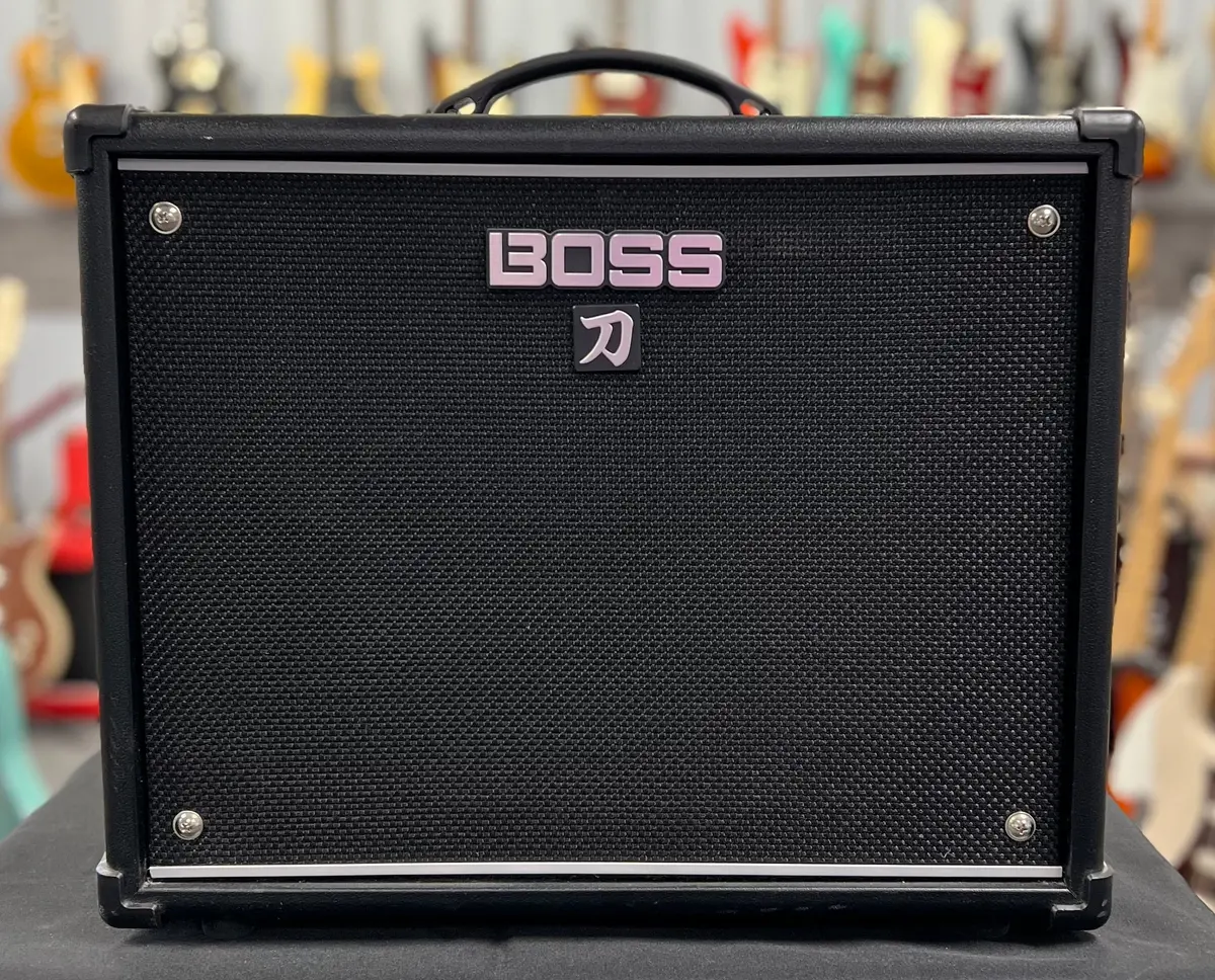 Boss Katana Ktn-50 Combo Amp 1