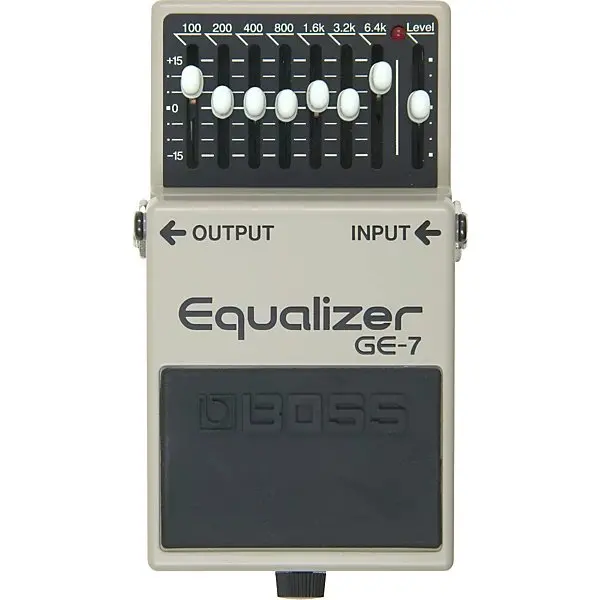 Boss Ge-7 Equalizer *Free Shipping In The Us* 1