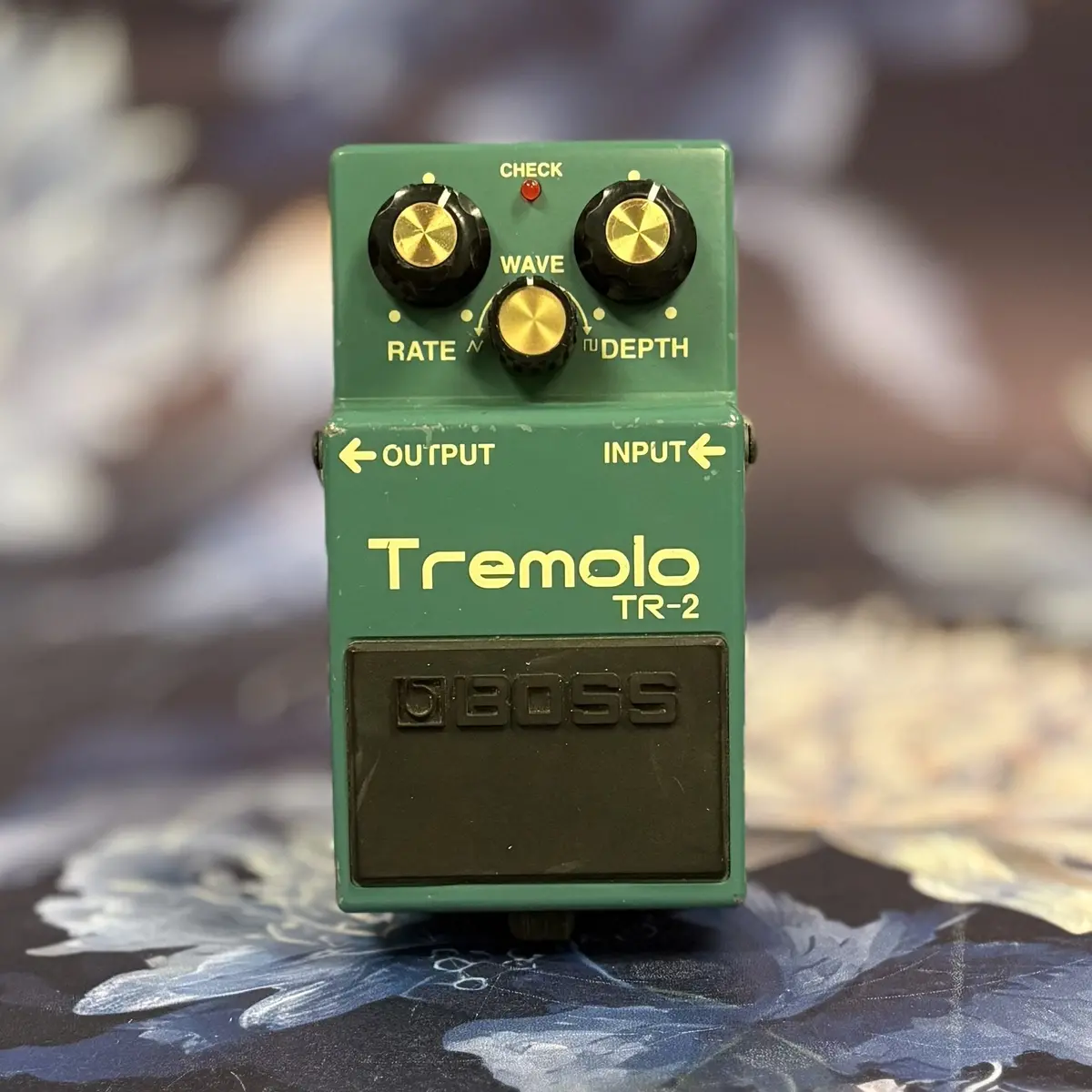 Boss Tr-2 Tremolo Used 1