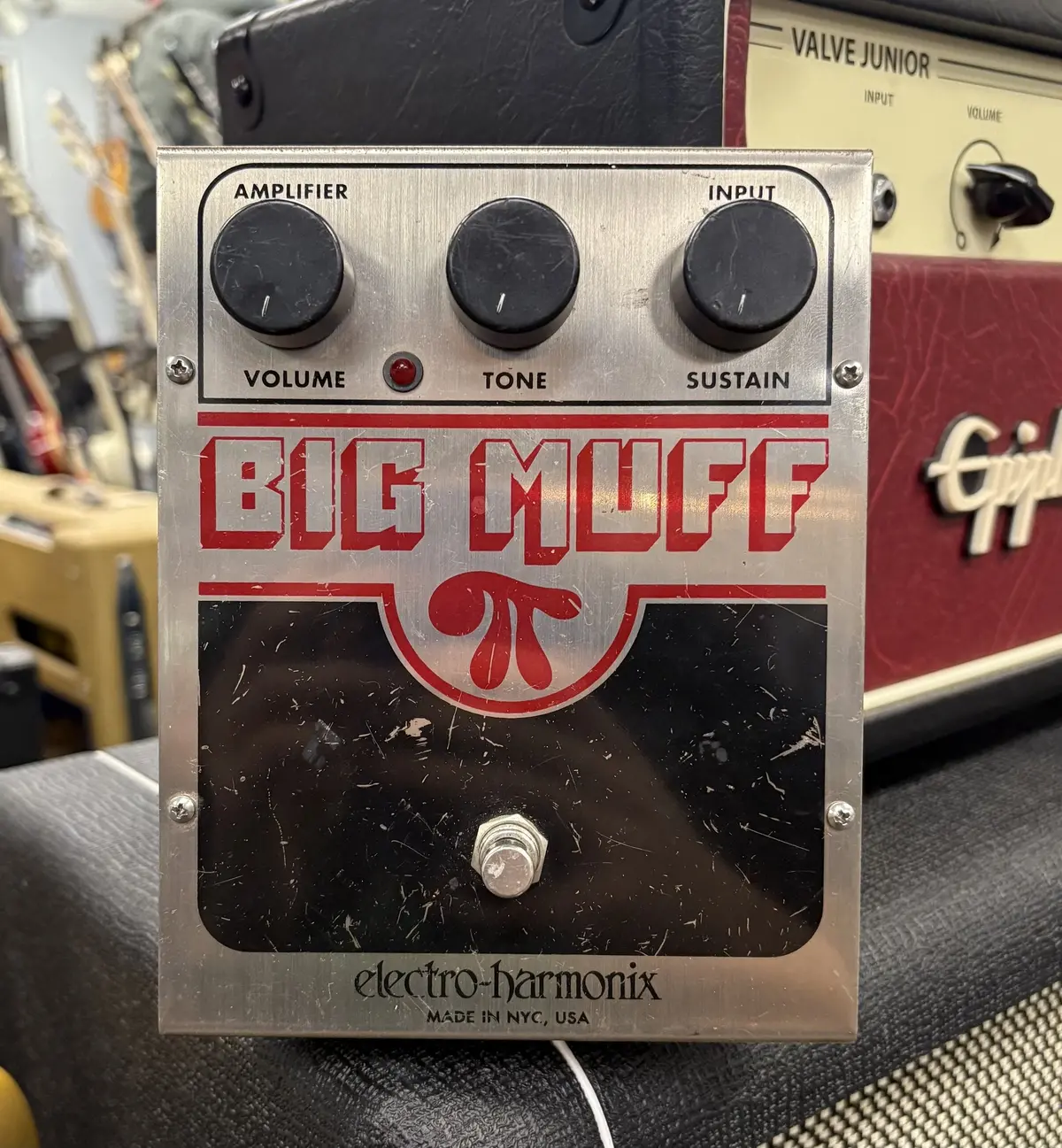 Electro Harmonix Big Muff V9 Used 1