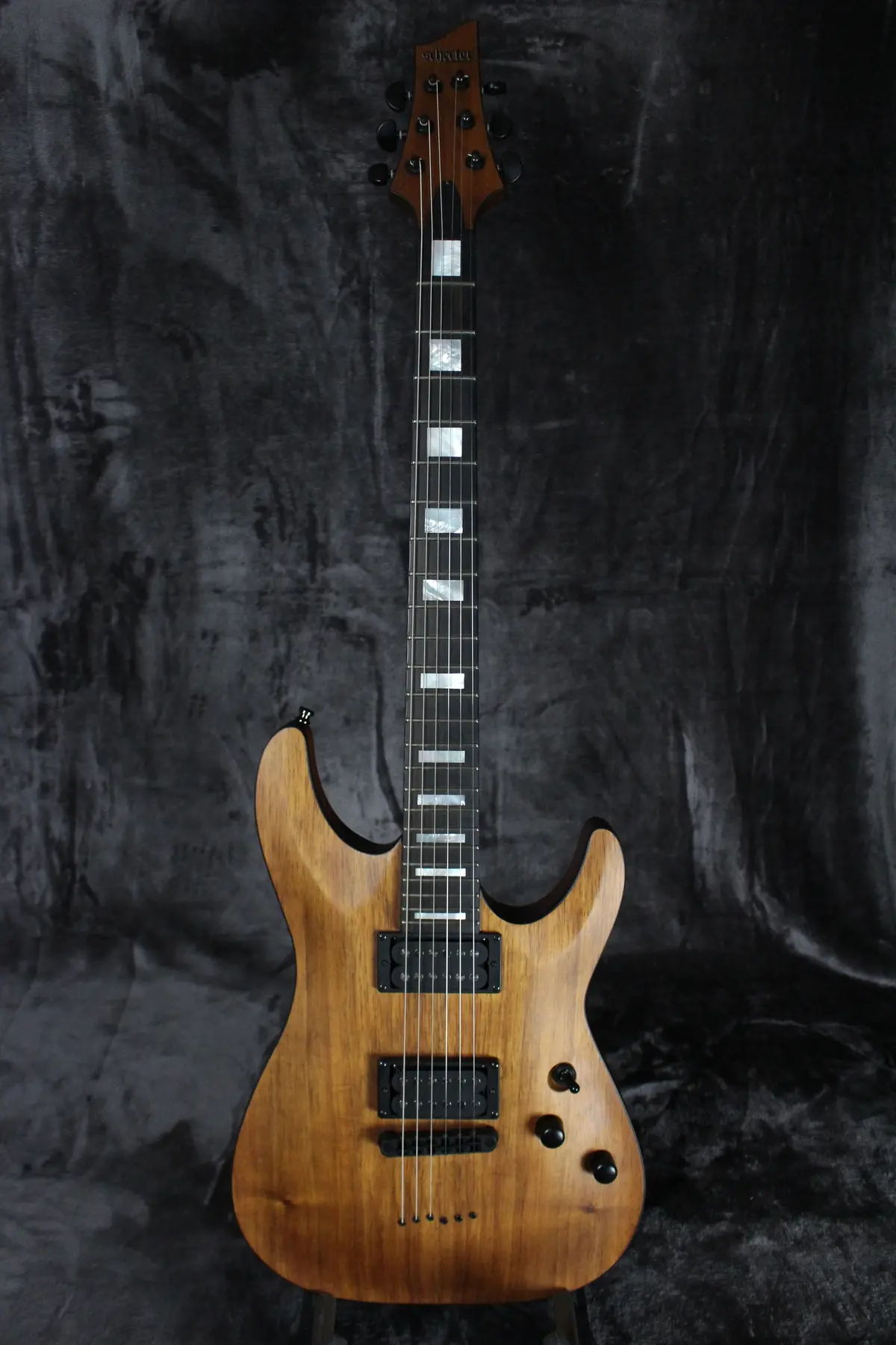 Schecter C-1 Koa 1