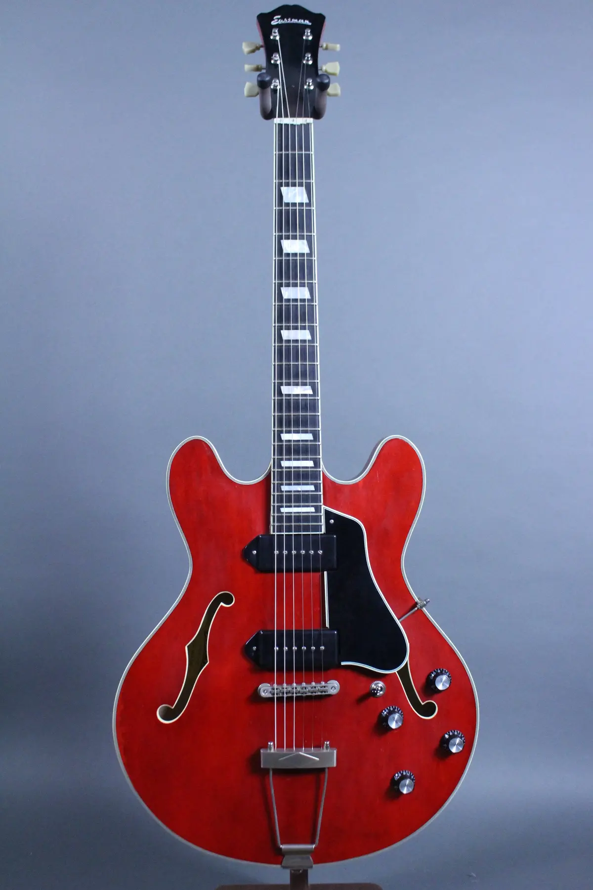 2022 Eastman T64/Tv-Rd Thinline Cherry Red 1