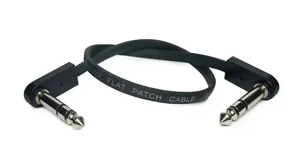 Ebs Pcf-Dls28 Stereo Flat Patch Cable Trs 28Cm (11 Inches) 1