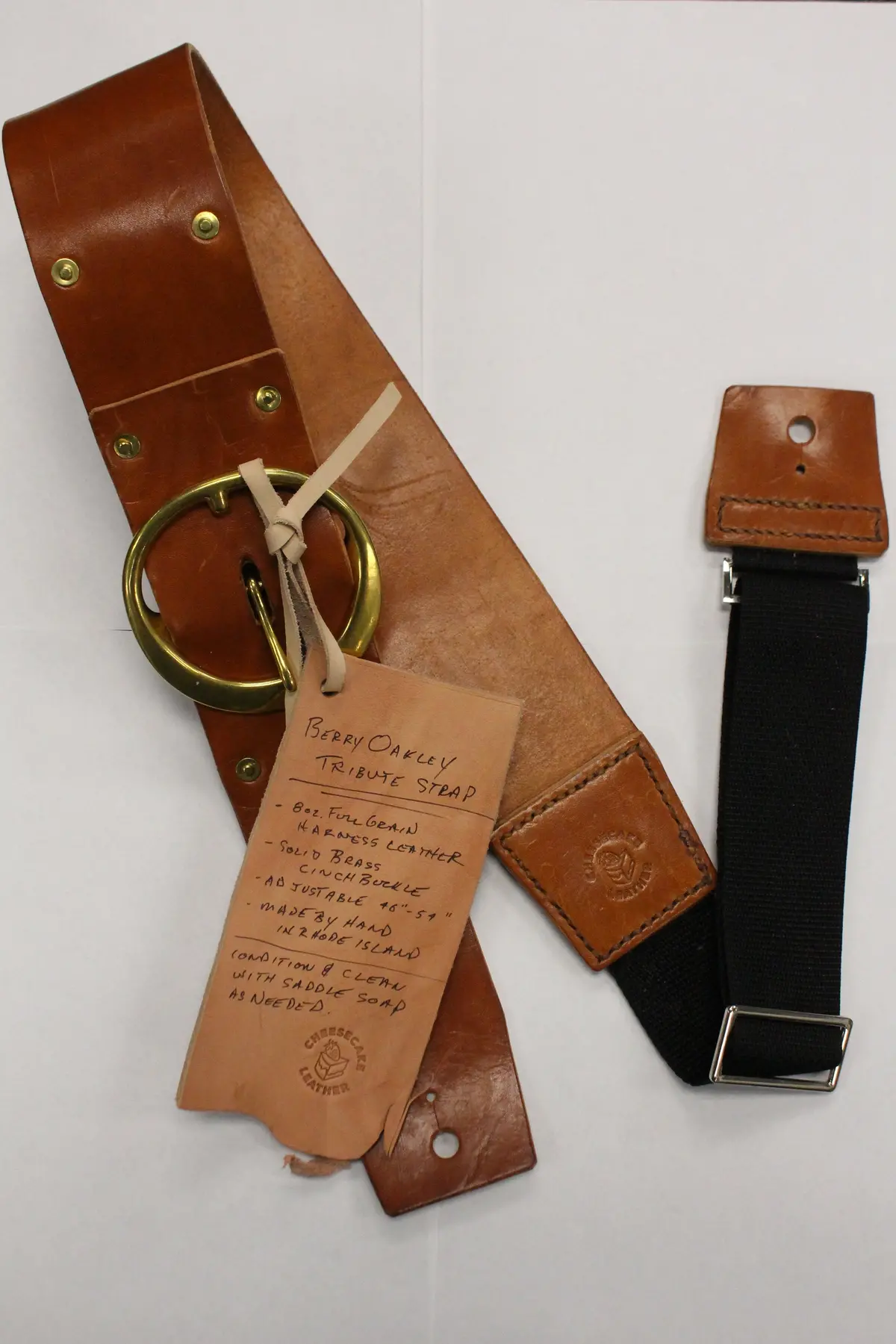 Cheesecake Leathers Berry Oakley Tribute Strap 1