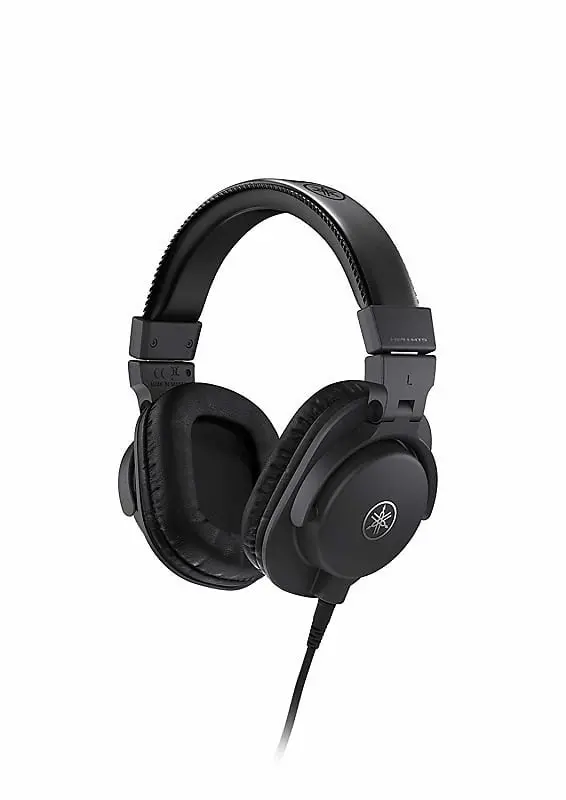 Yamaha Hph-Mt5 Studio Monitor Headphones 1
