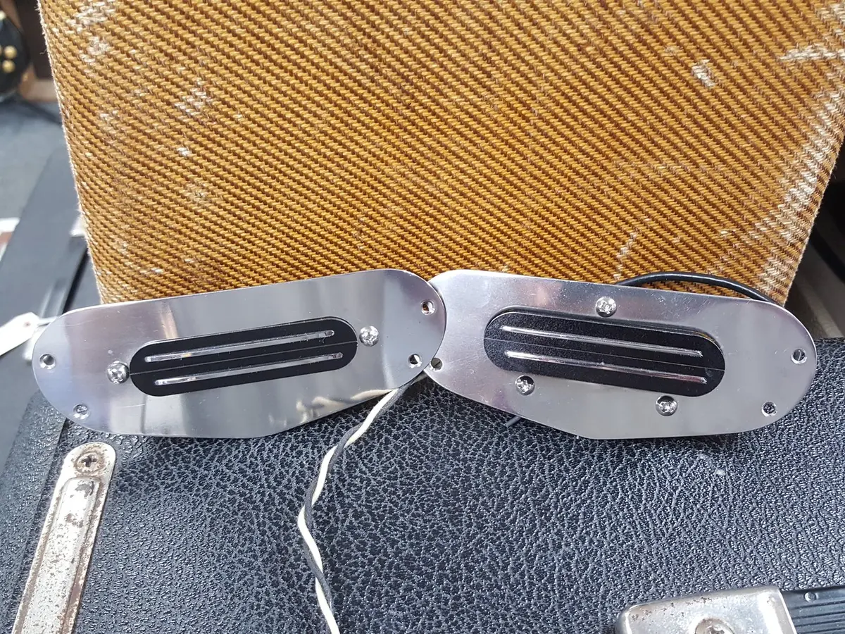 Joe Barden Custom Prototype "To Les Paul" Humbucker Pickup Set For Lp Professional 1