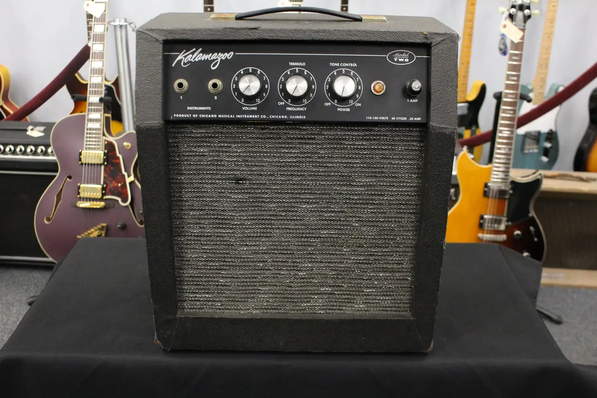 Kalamazoo Model Two 1