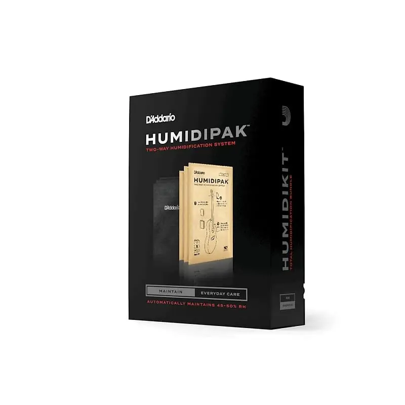 D'addario Humidipak Maintain 2 Way Humidification System Pw-Hpk-01 1