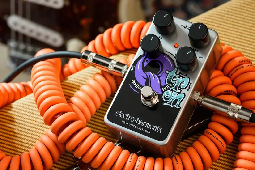 Electro-Harmonix Nano Q-Tron Envelope Controlled Filter *Free Shipping In The Usa* 1