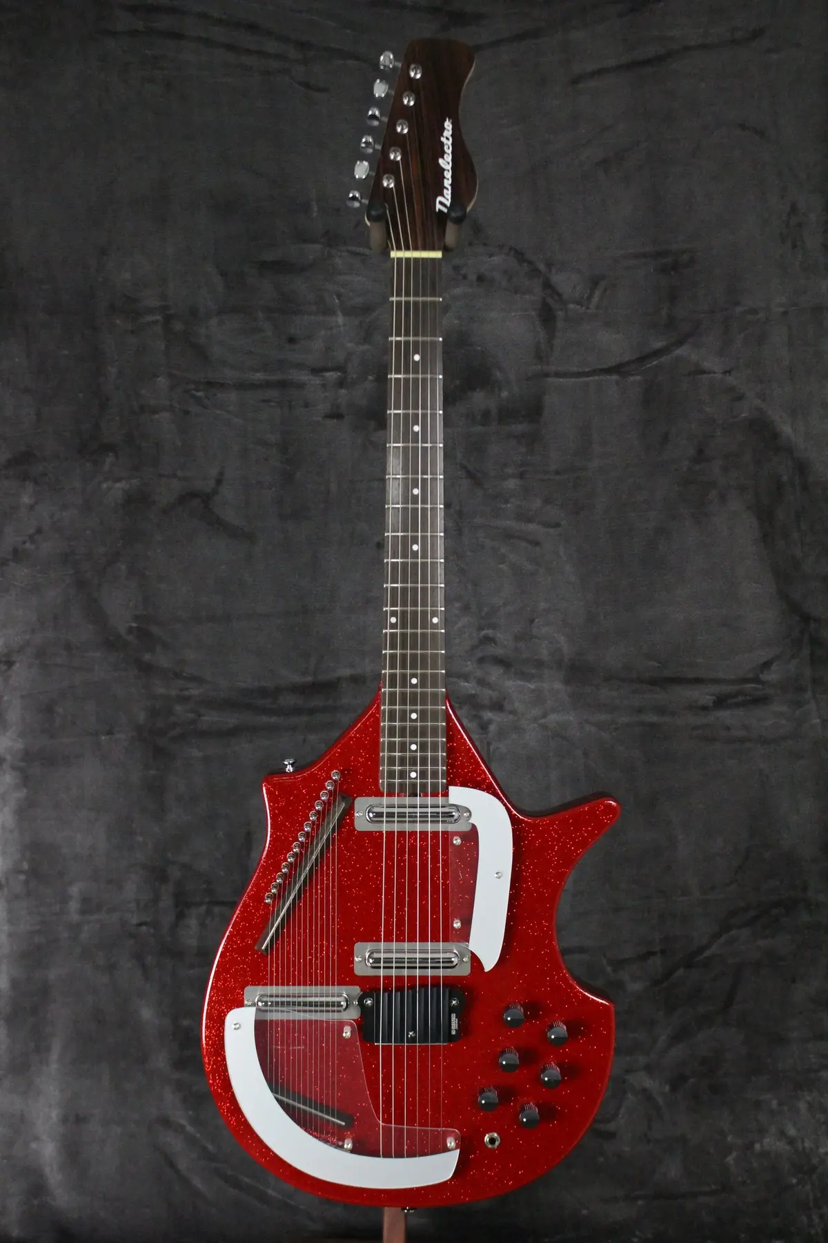 Danelectro Coral Sitar Red Flake *Free Shipping In The Usa* 1