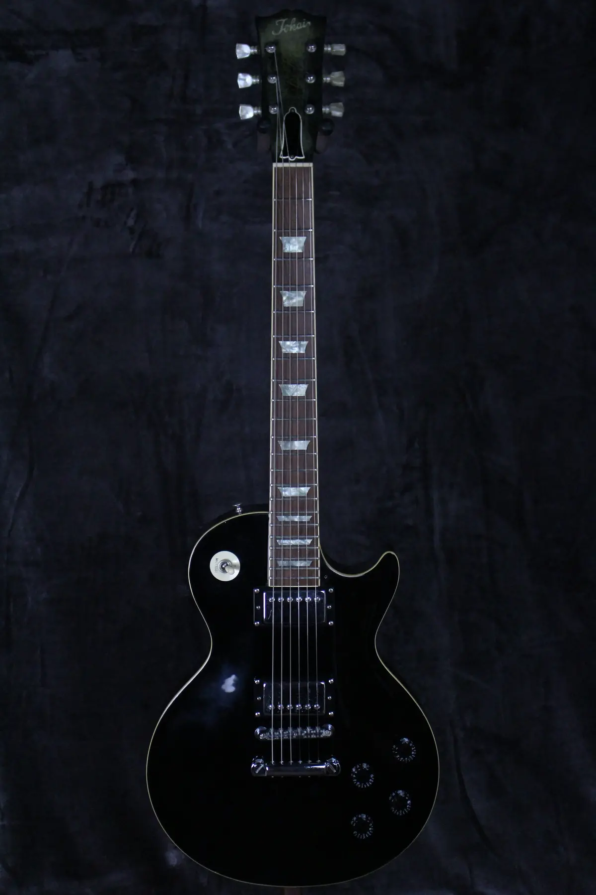 1978 Tokai Les Paul Reborn Black 1