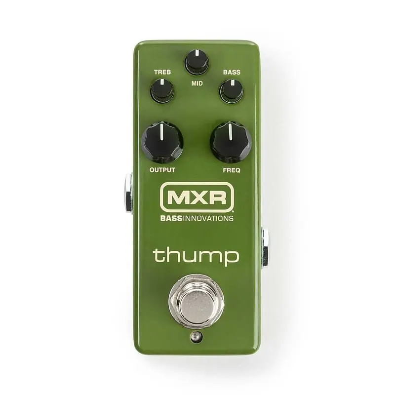 Mxr M281 Thump Bass Preamp *Free Shipping In The Usa* 1