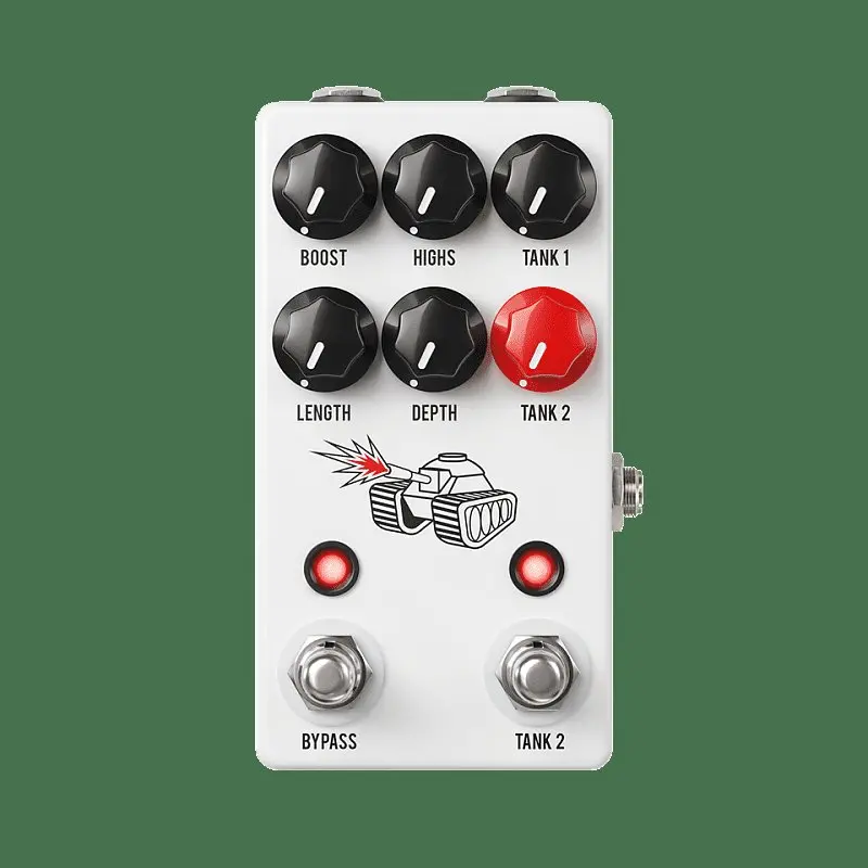 Jhs Spring Tank Reverb *Free Shipping In The Usa* Discontinued 1