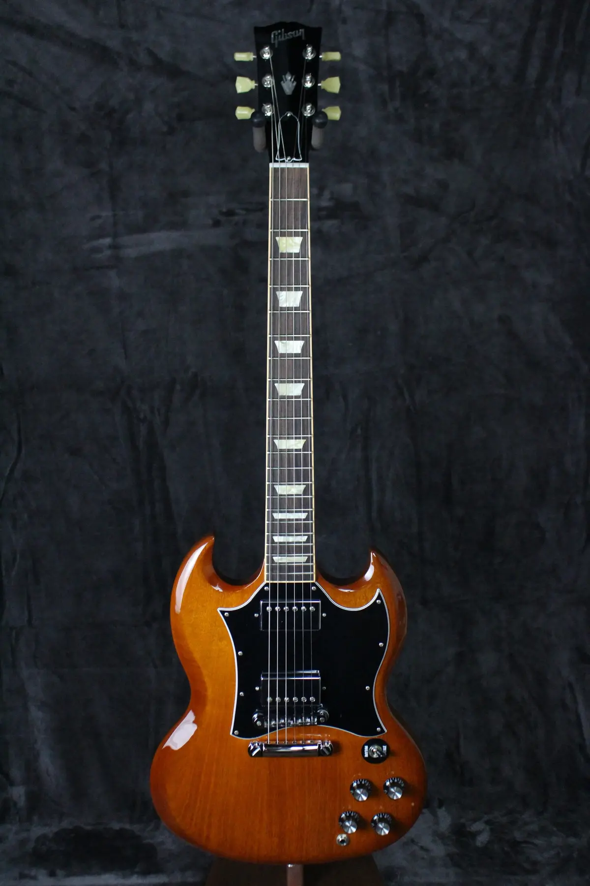2012 Gibson Sg Standard Natural Burst 1