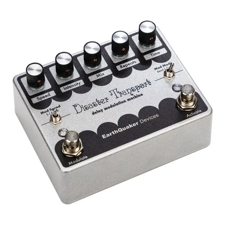 Earthquaker Devices Disaster Transport Legacy Reissue *Free Shipping In The Usa* 1
