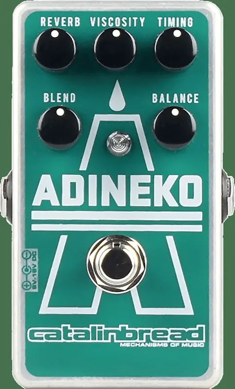 Catalinbread Adineko Oil Can Delay *Free Shipping In The Usa* 1