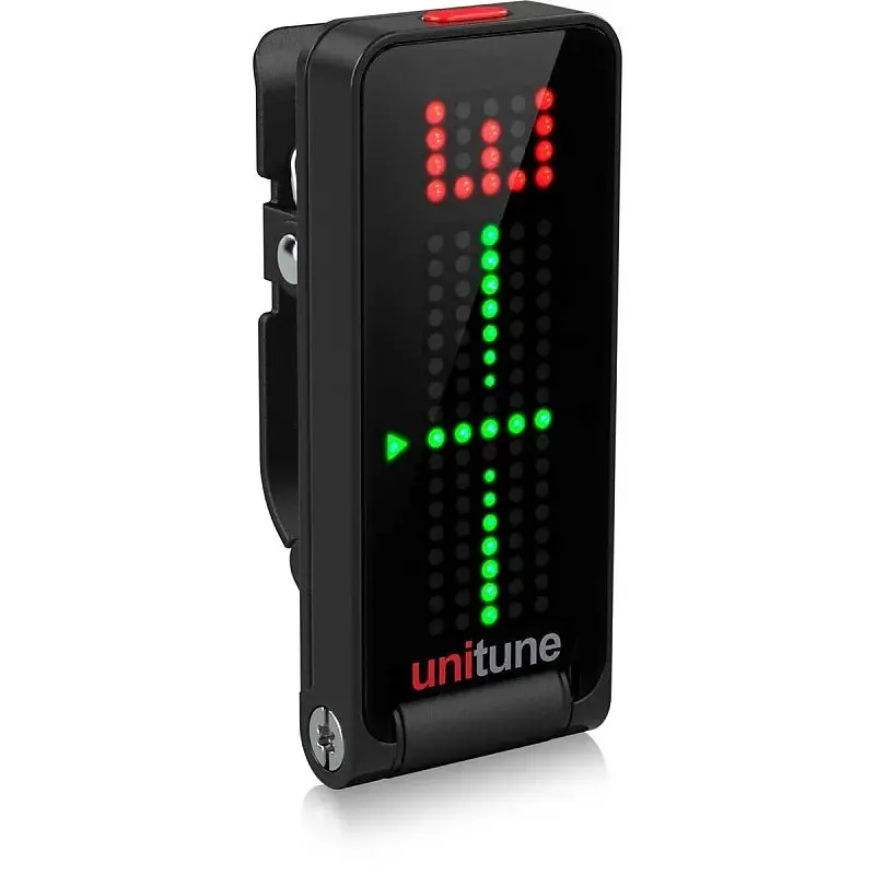 Tc Electronic Unitune Chromatic Clip-On Guitar Tuner 1
