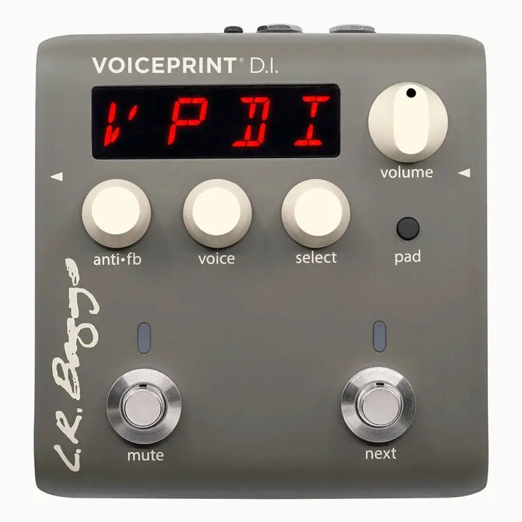 Lr Baggs Voiceprint Di Pedal New *Free Shipping In The Usa* 1