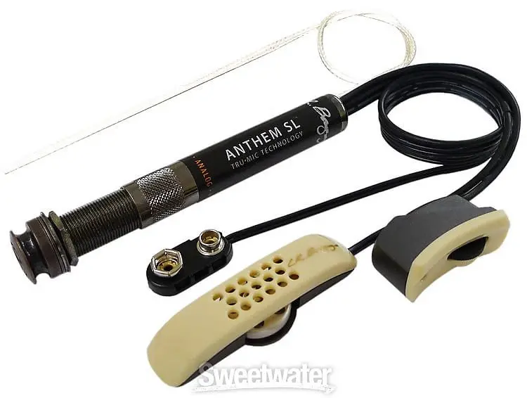 Lr Baggs Anthem Sl Acoustic Soundhole Microphone/Undersaddle Pickup Acoustic Guitar Pickup 1
