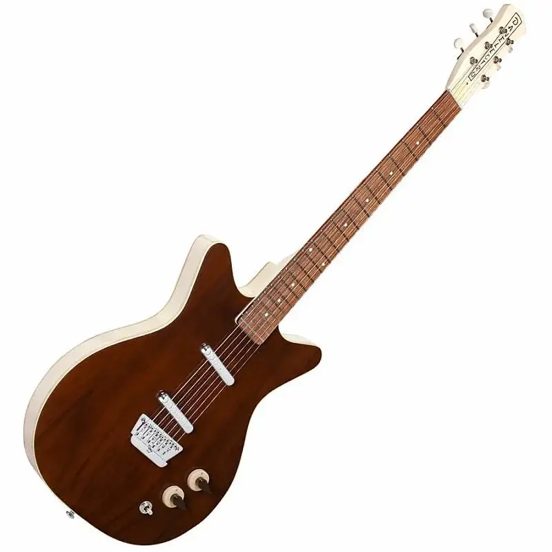 Danelectro '59 Divine Dark Walnut 1959 Reissue *Free Shipping In The Usa* 1