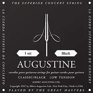 Augustine Nylon Classical Guitar Strings - Low Tension 1