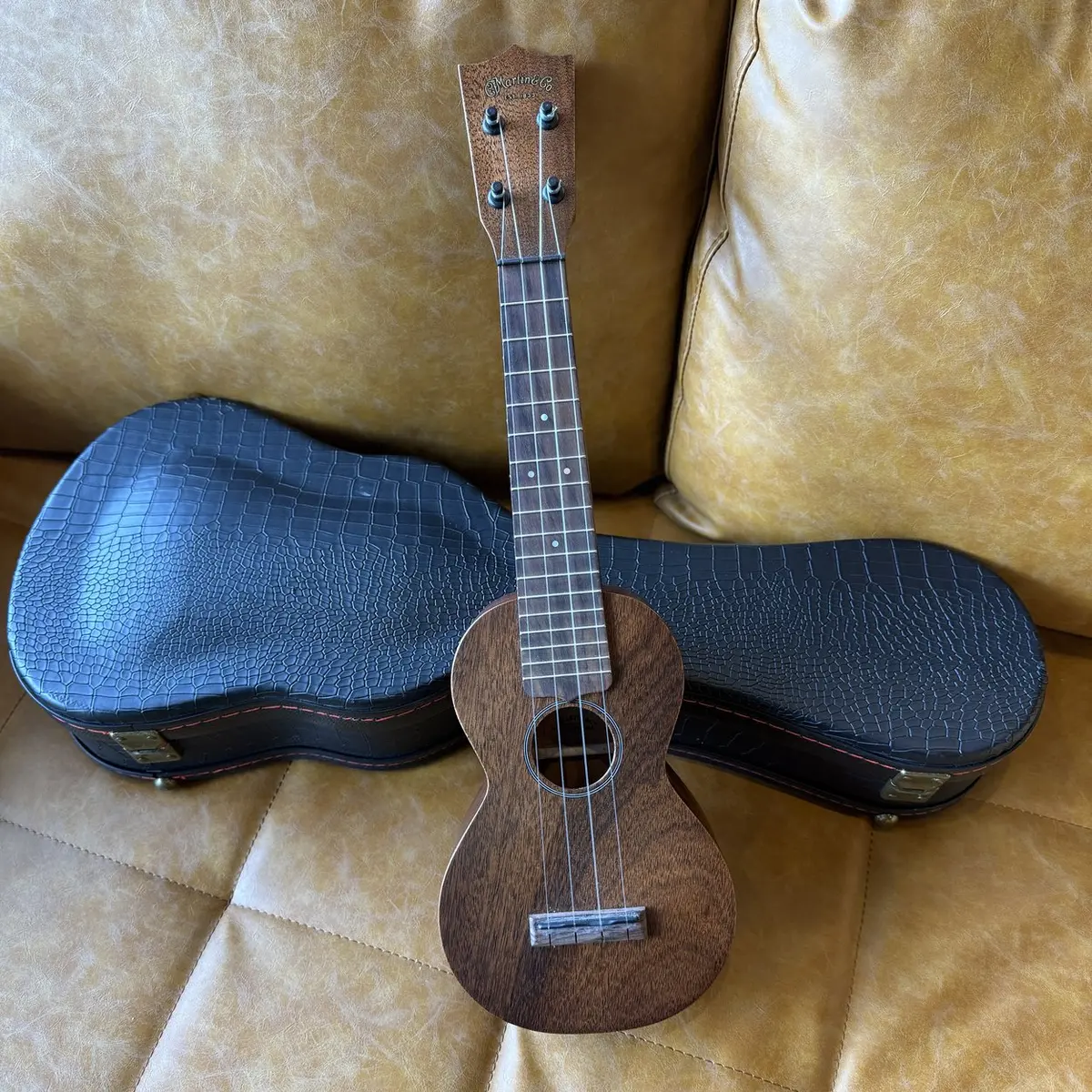 Martin Osm Sinker Mahogany Soprano Ukulele Left-Handed 1