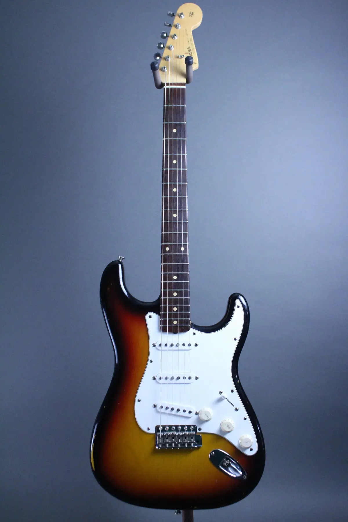 2000 Fender Custom Shop Nos 1962 Stratocaster Sunburst 1