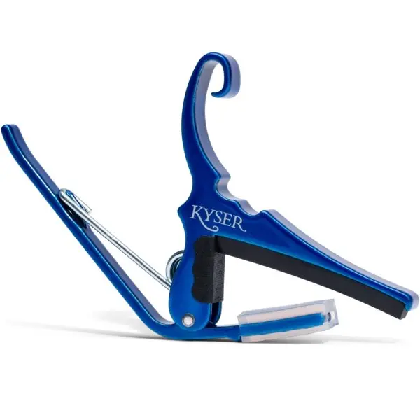 Kyser Acoustic Quick-Change 6 String Capo Blue 1