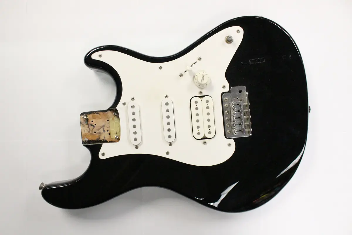 Fernandes Electric Guitar Body With Loaded Pickguard/Backplate With Screws 1