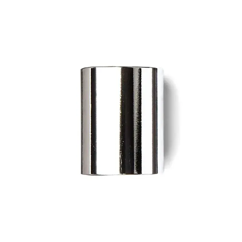 Dunlop 221 Chromed Steel Knuckle Slide - Medium Wall, Medium 1