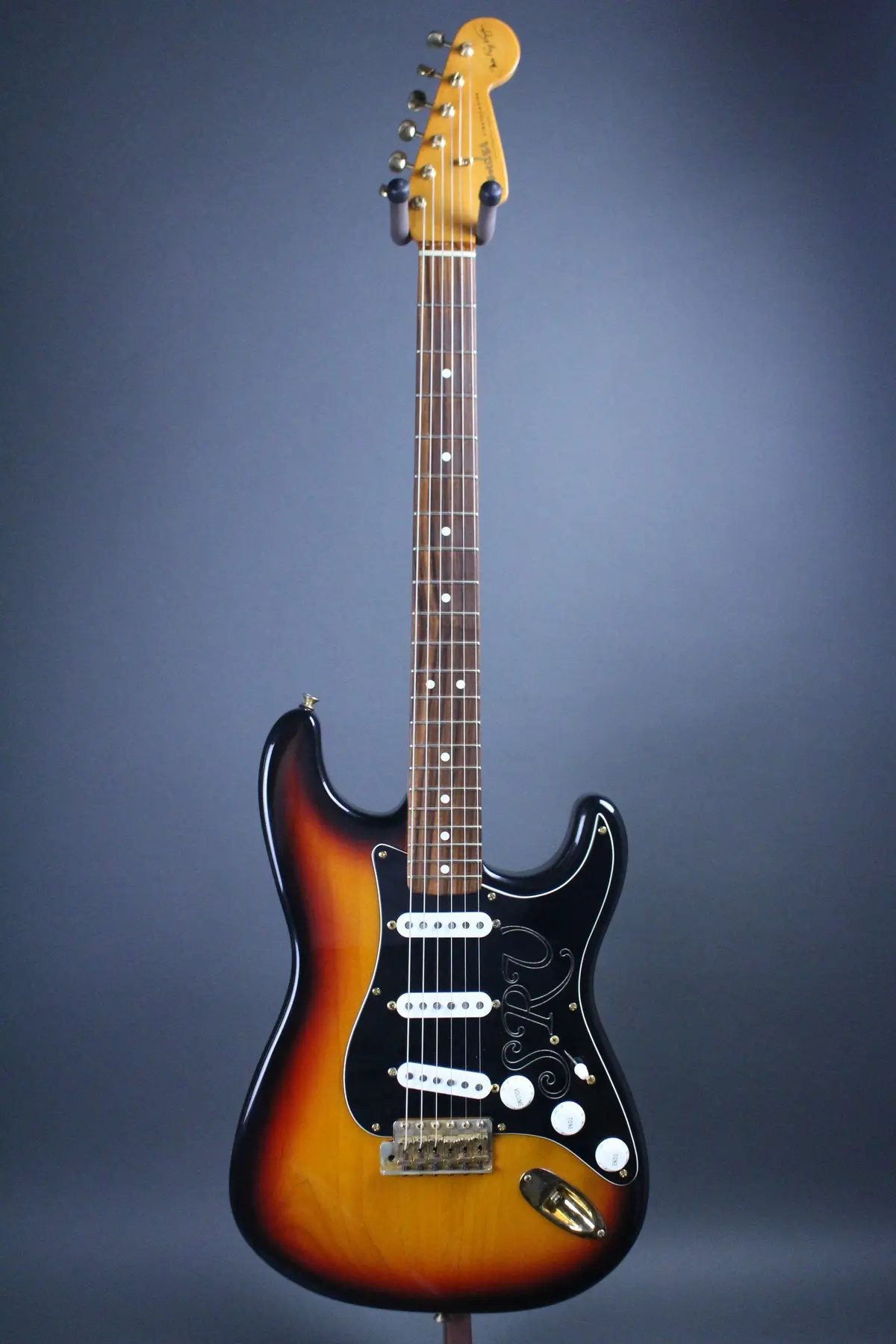 1995 Fender Stevie Ray Vaughan Stratocaster 3-Tone Sunburst 1