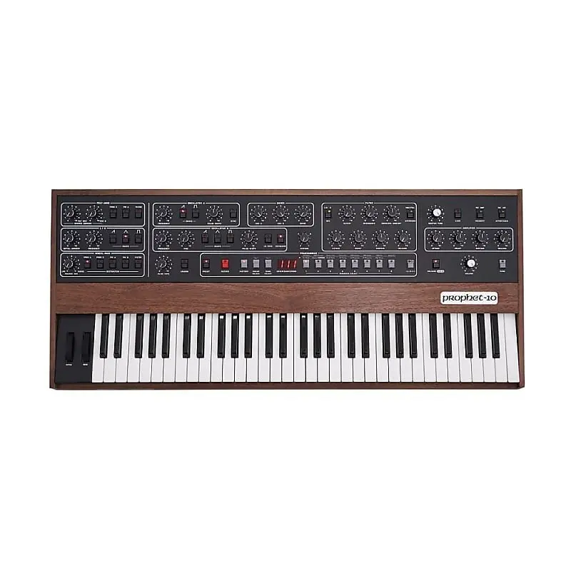 Sequential Circuits Prophet 10 Analog Synthesizer -- Demo Unit *Free Shipping In The Us* 1