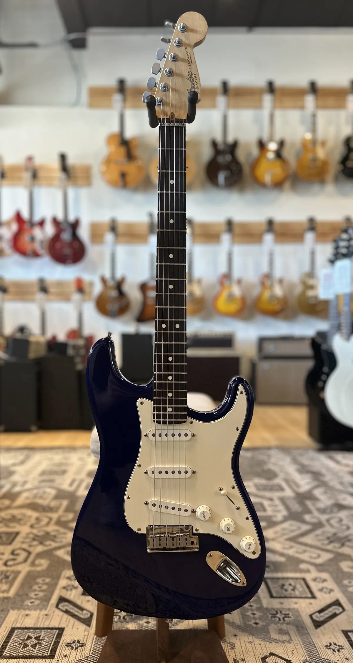 1994 Fender Stratocaster Strat Plus Midnight Blue 1