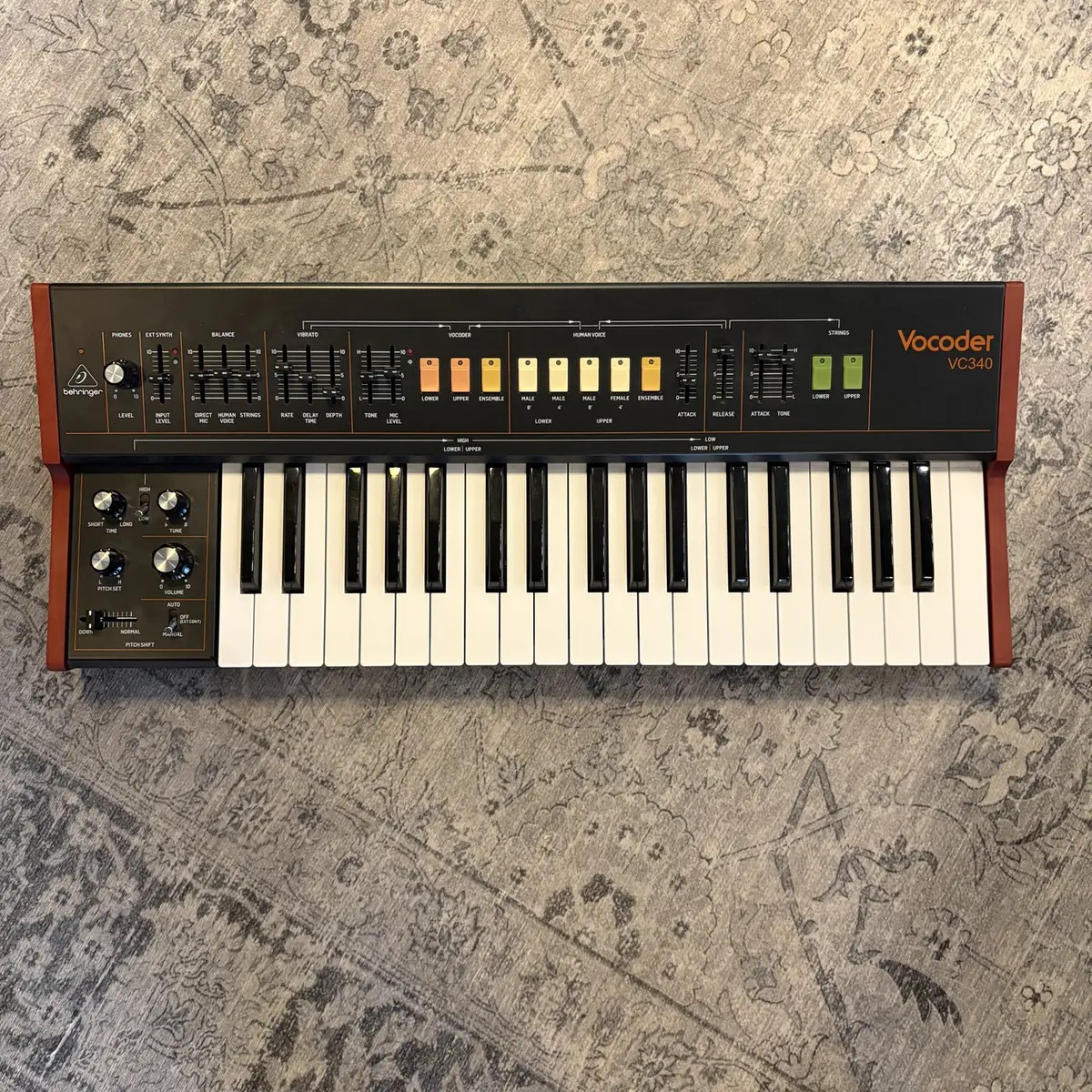 Behringer Vc340 Vocoder 1