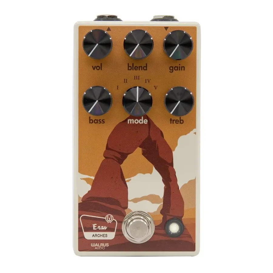 Walrus Audio Eras Five-State Distortion - National Park Series *Free Shipping In The Usa* 1