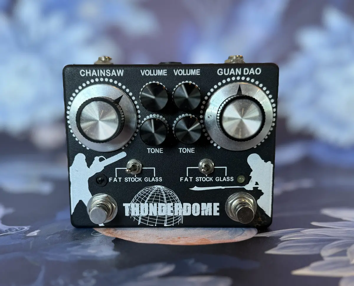 68Pedals Thunderdome Used 1