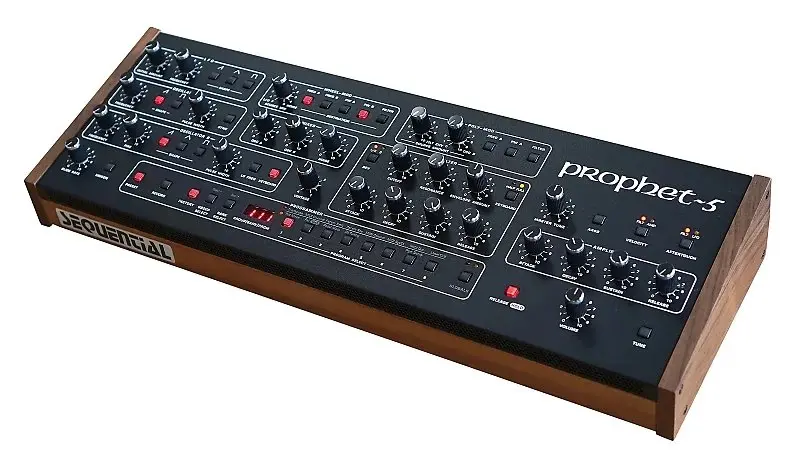 Sequential Prophet 5 Desktop Module - Demo Unit *Free Shipping In The Usa* 1