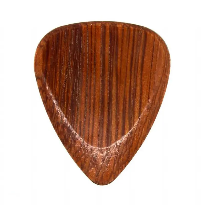 Timber Tones Cobra's  Saffron Guitar Picks 1