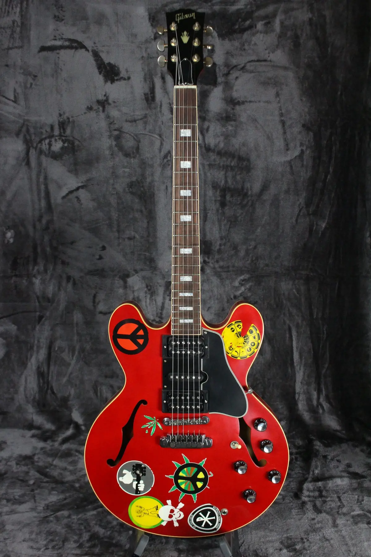 2005 Gibson Custom Shop Alvin Lee Es-335 Big Red 1
