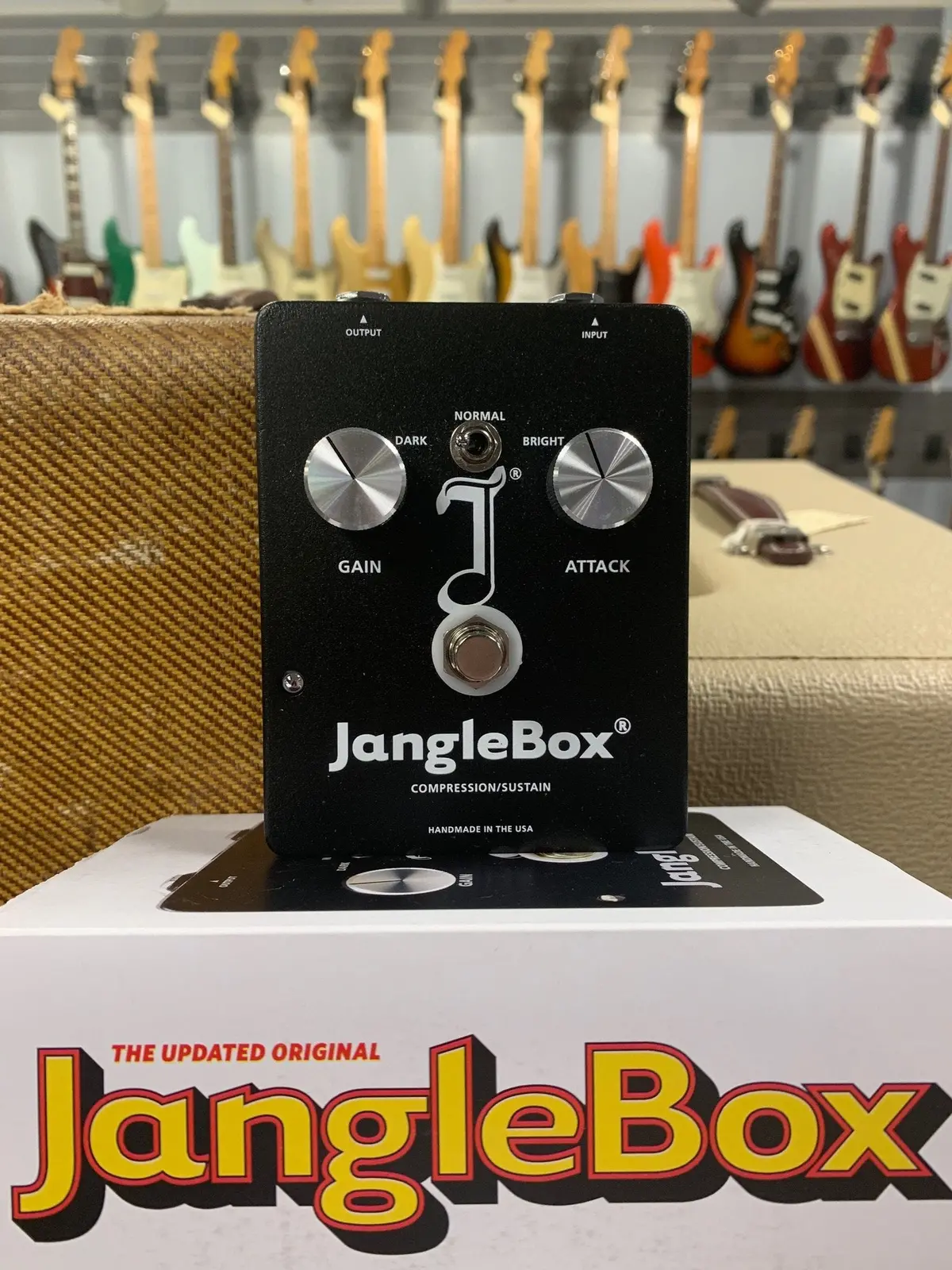 Janglebox Compressor/Sustain With The Original Box 1