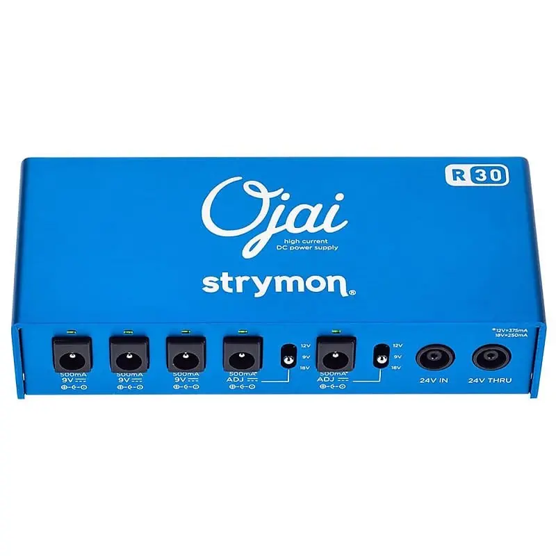 Strymon Ojai R30 Power Supply *Free Shipping In The Us* 1